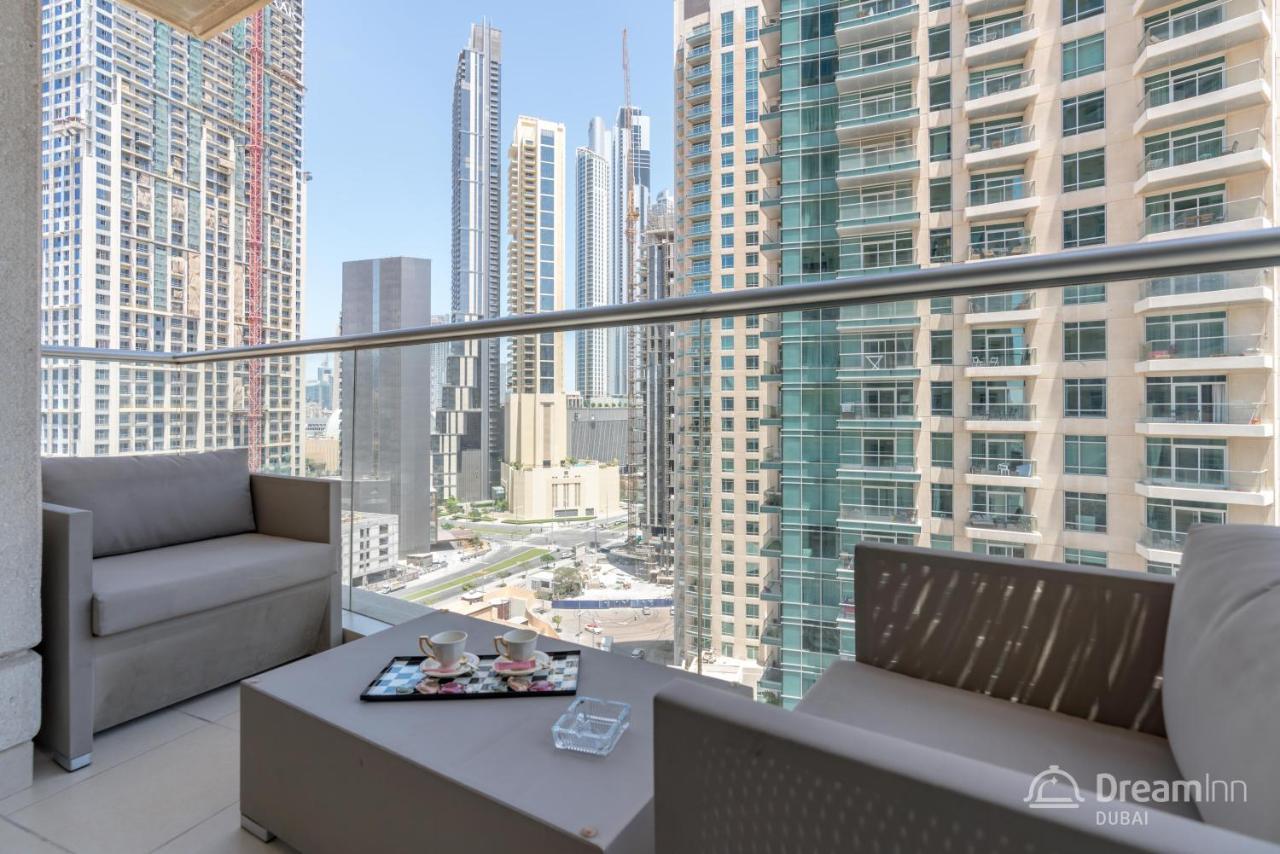 Dream Inn Apartments - Burj Views Dubai Dış mekan fotoğraf