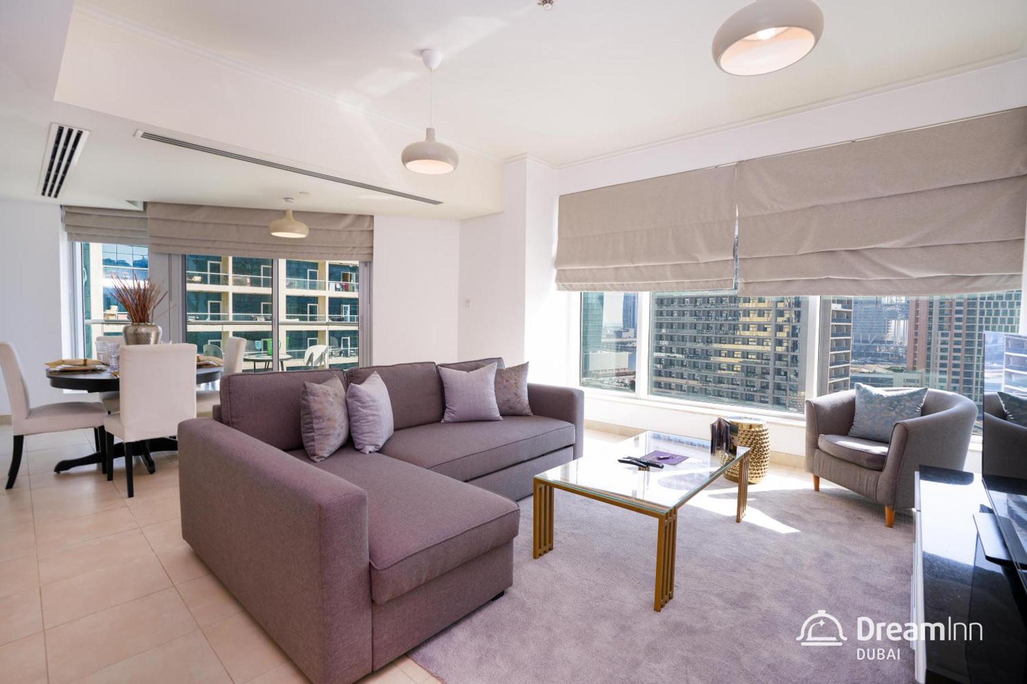 Dream Inn Apartments - Burj Views Dubai Dış mekan fotoğraf
