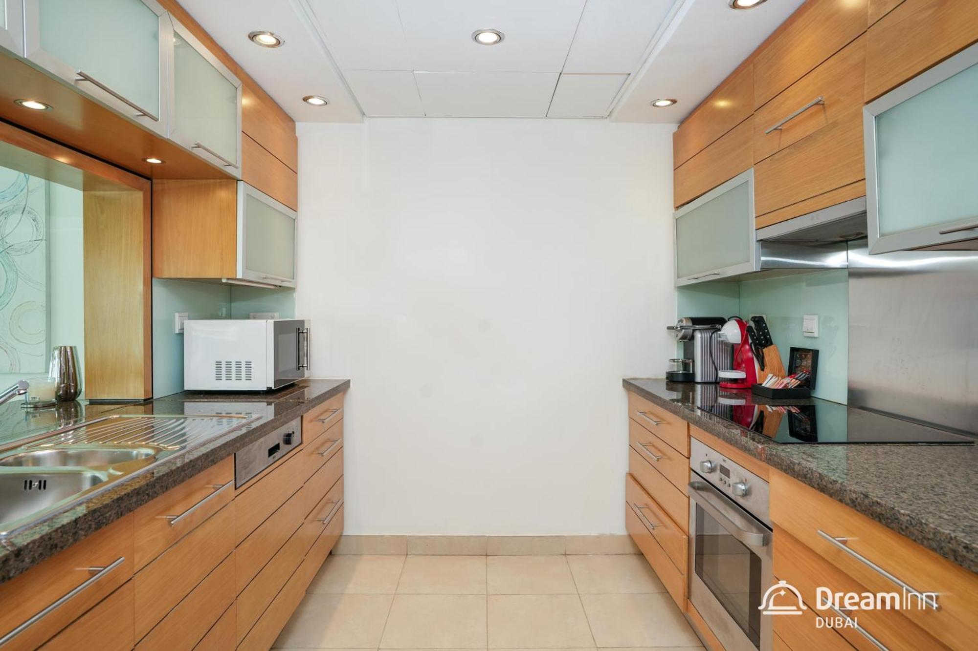 Dream Inn Apartments - Burj Views Dubai Dış mekan fotoğraf