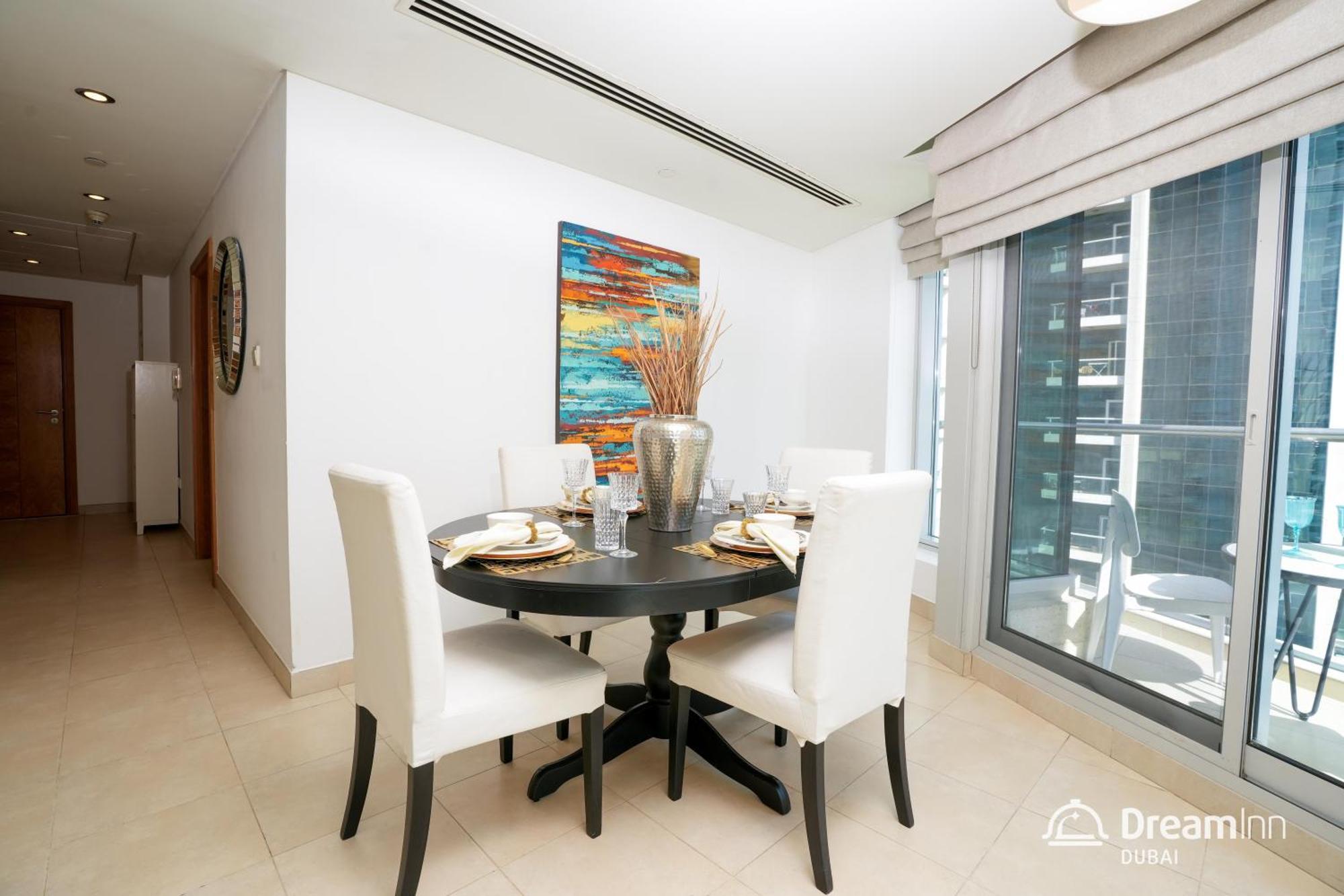 Dream Inn Apartments - Burj Views Dubai Dış mekan fotoğraf
