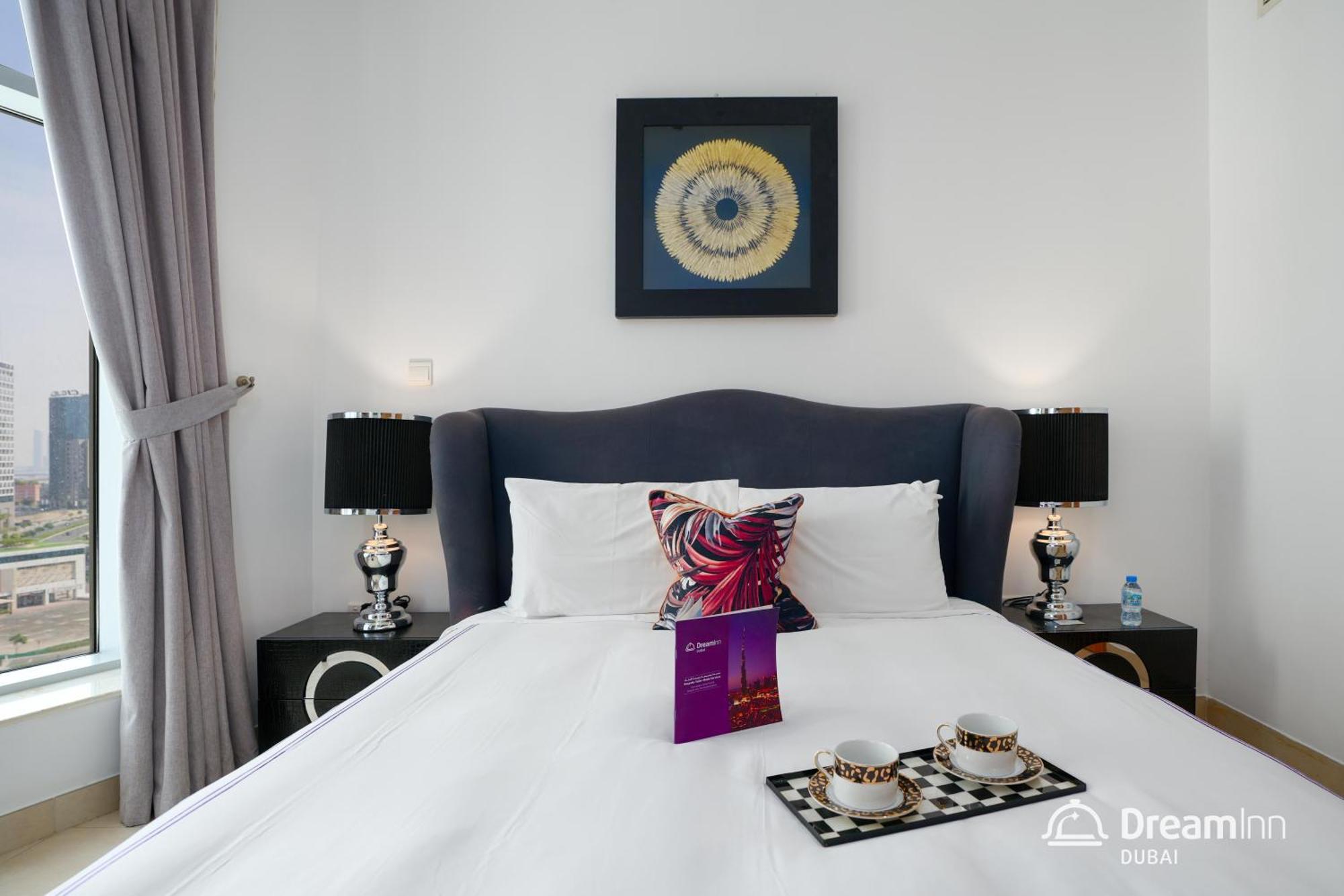 Dream Inn Apartments - Burj Views Dubai Dış mekan fotoğraf