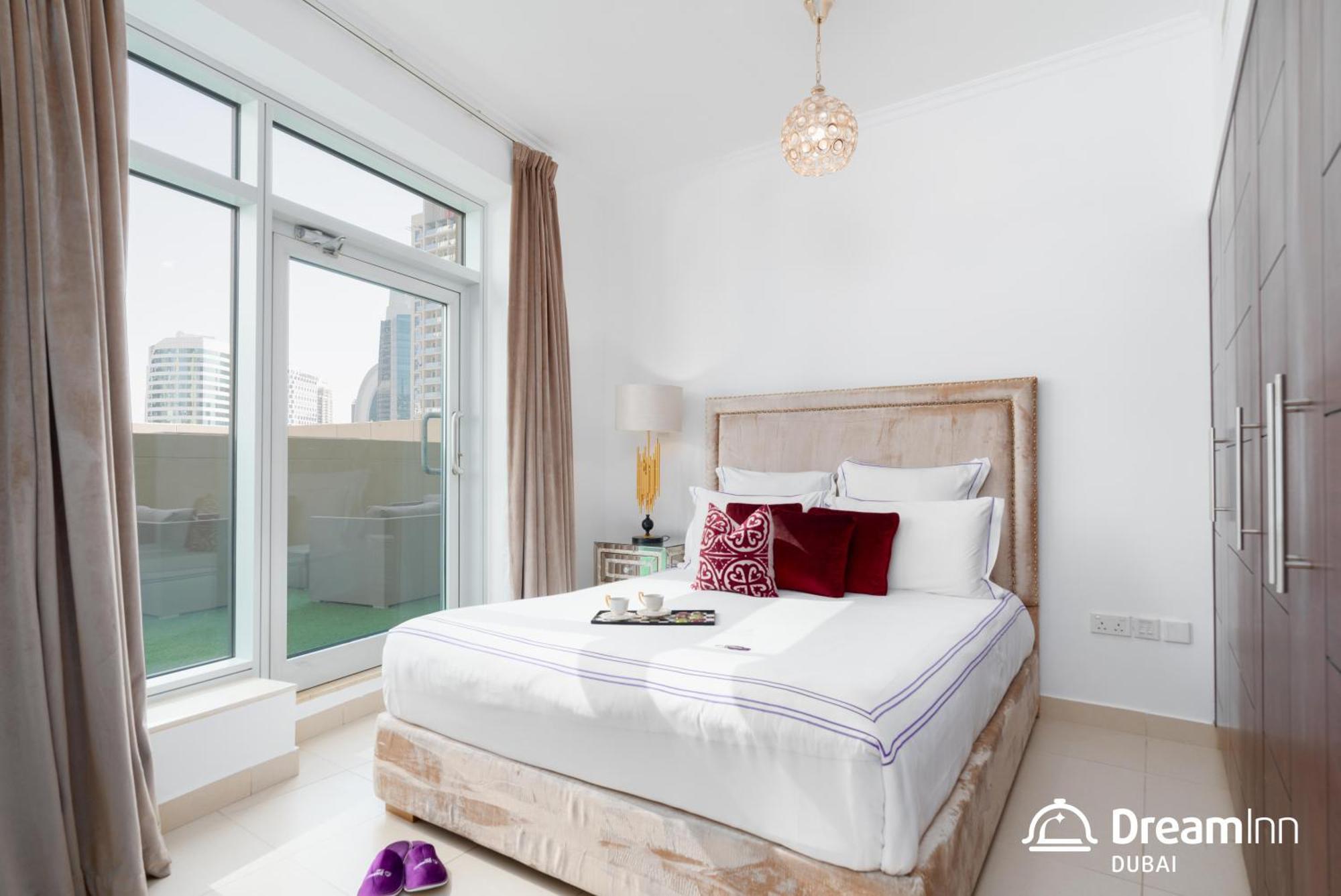 Dream Inn Apartments - Burj Views Dubai Dış mekan fotoğraf