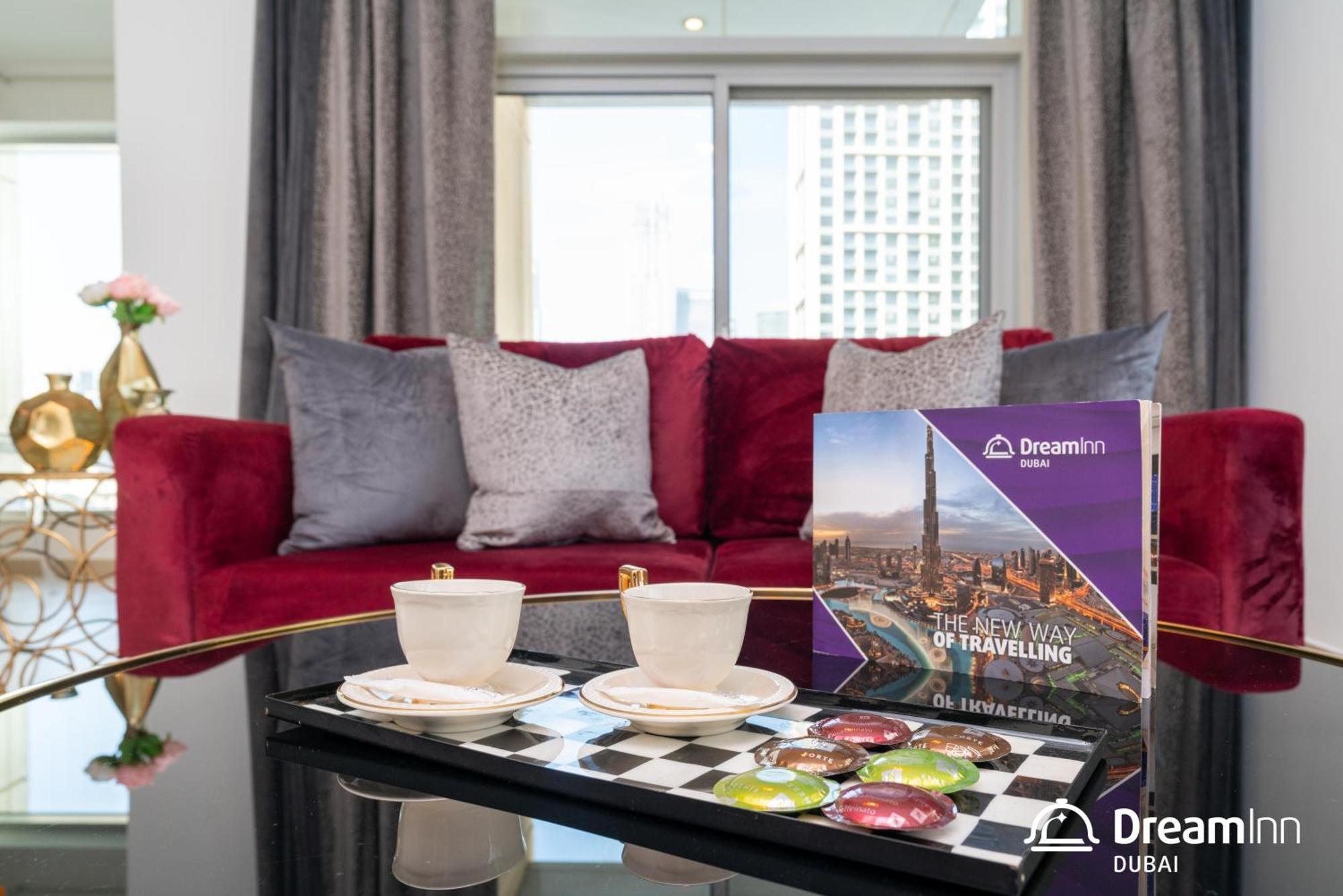 Dream Inn Apartments - Burj Views Dubai Dış mekan fotoğraf