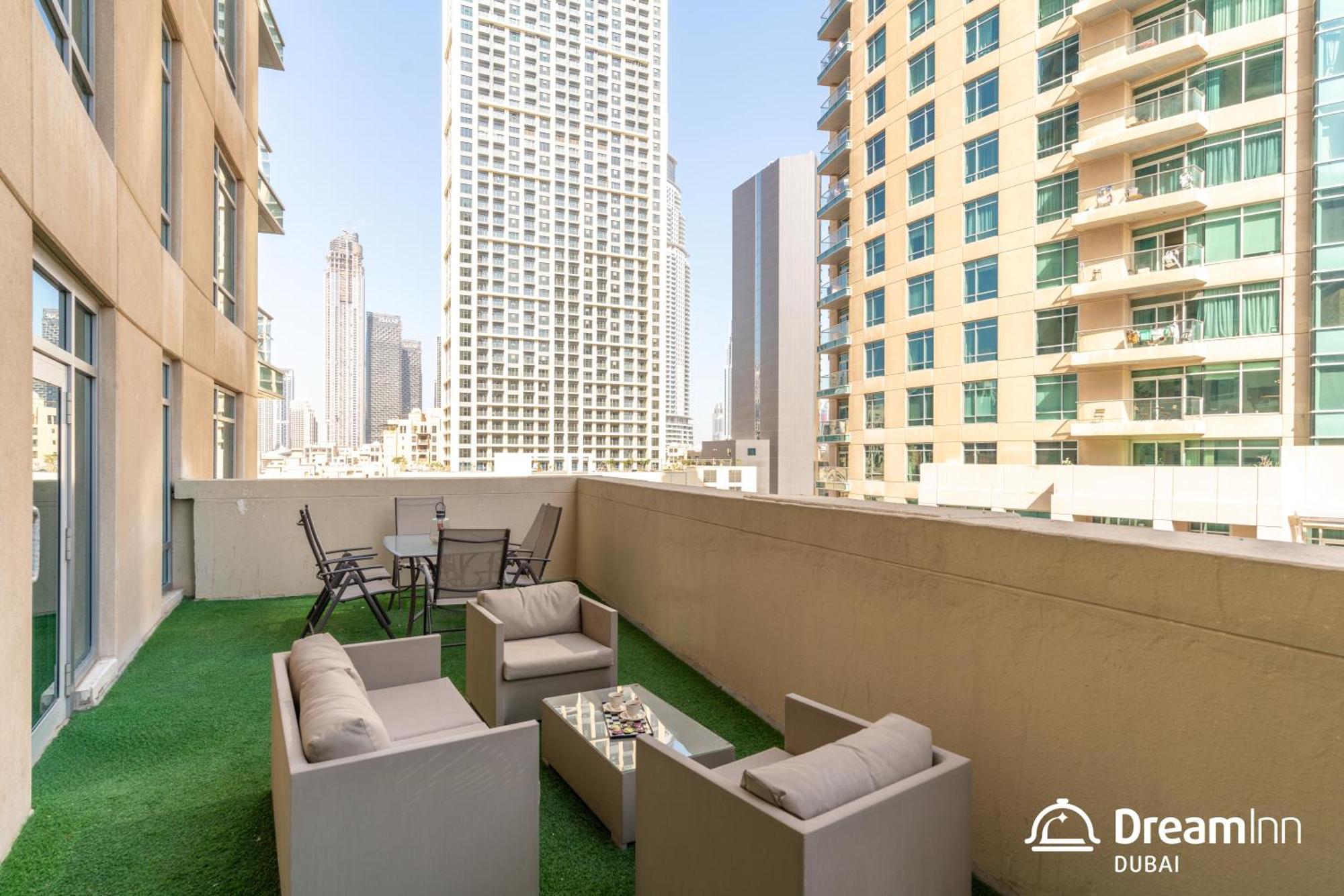 Dream Inn Apartments - Burj Views Dubai Dış mekan fotoğraf