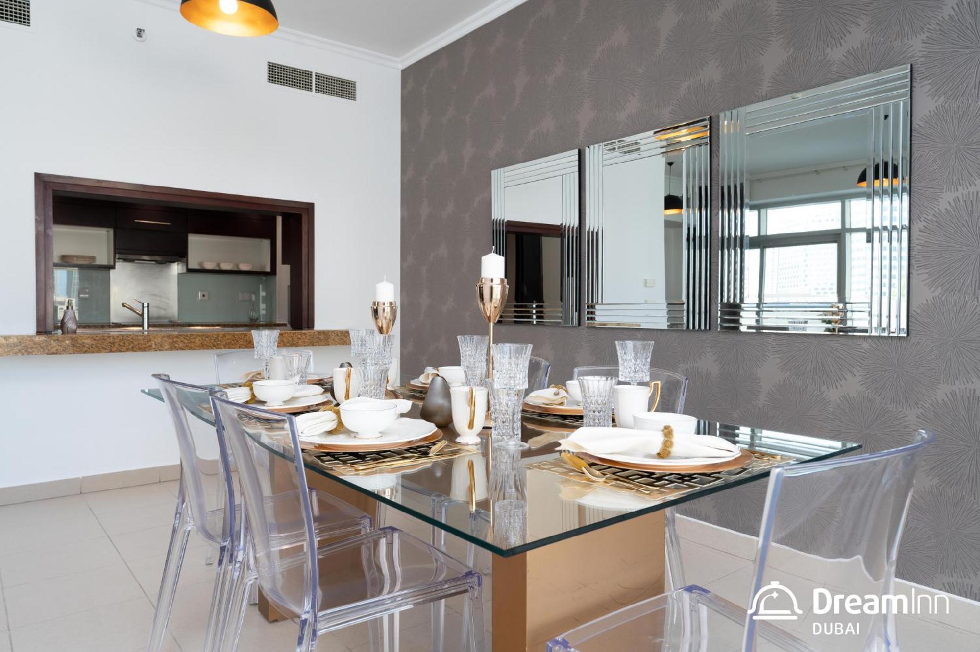 Dream Inn Apartments - Burj Views Dubai Dış mekan fotoğraf