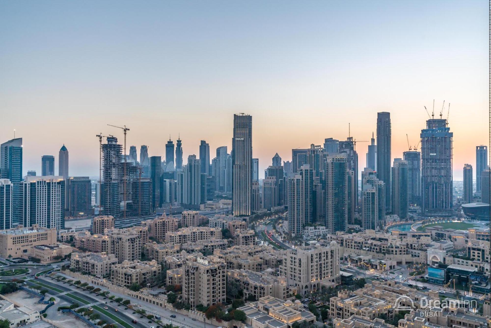 Dream Inn Apartments - Burj Views Dubai Dış mekan fotoğraf