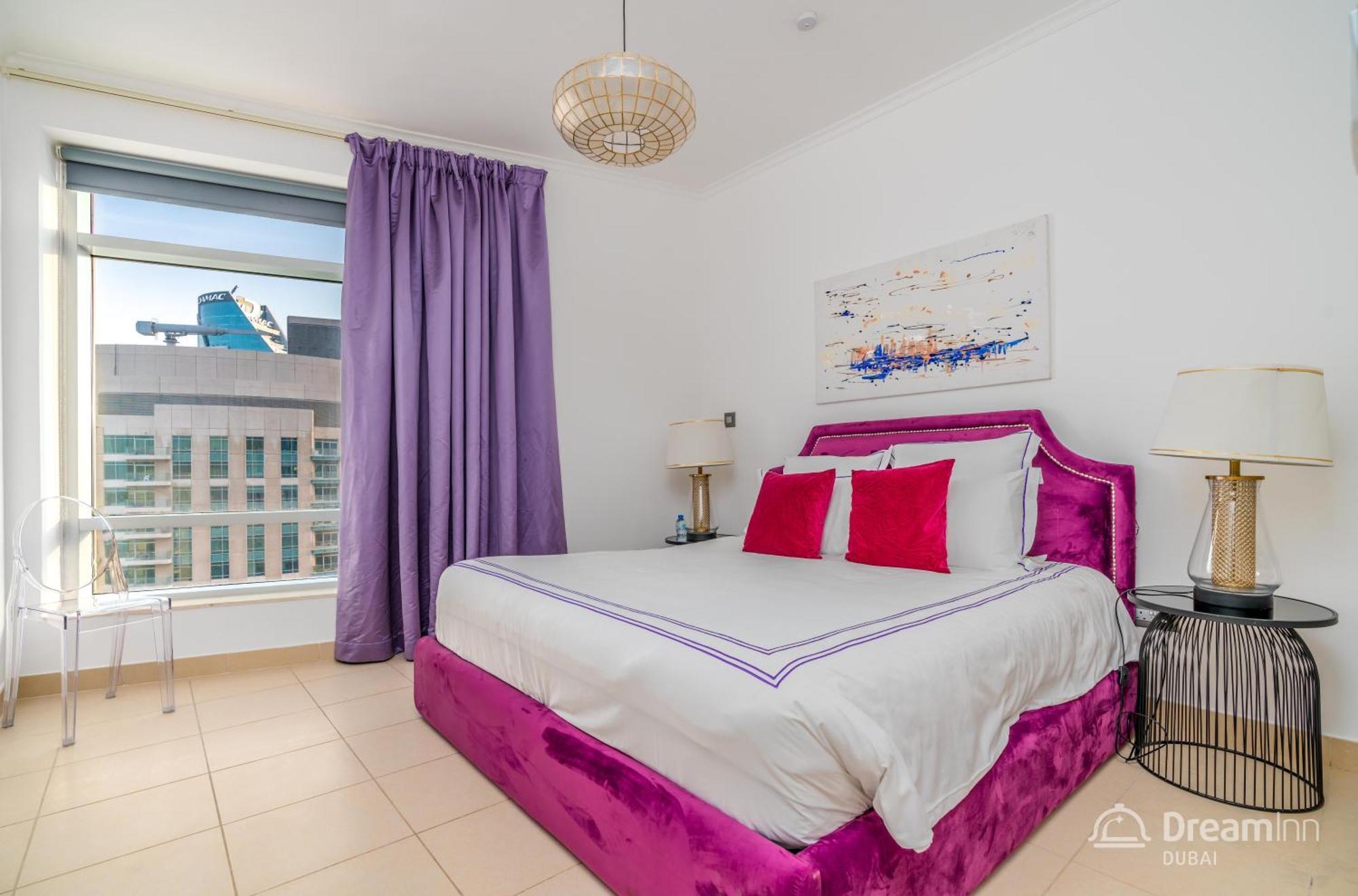 Dream Inn Apartments - Burj Views Dubai Dış mekan fotoğraf