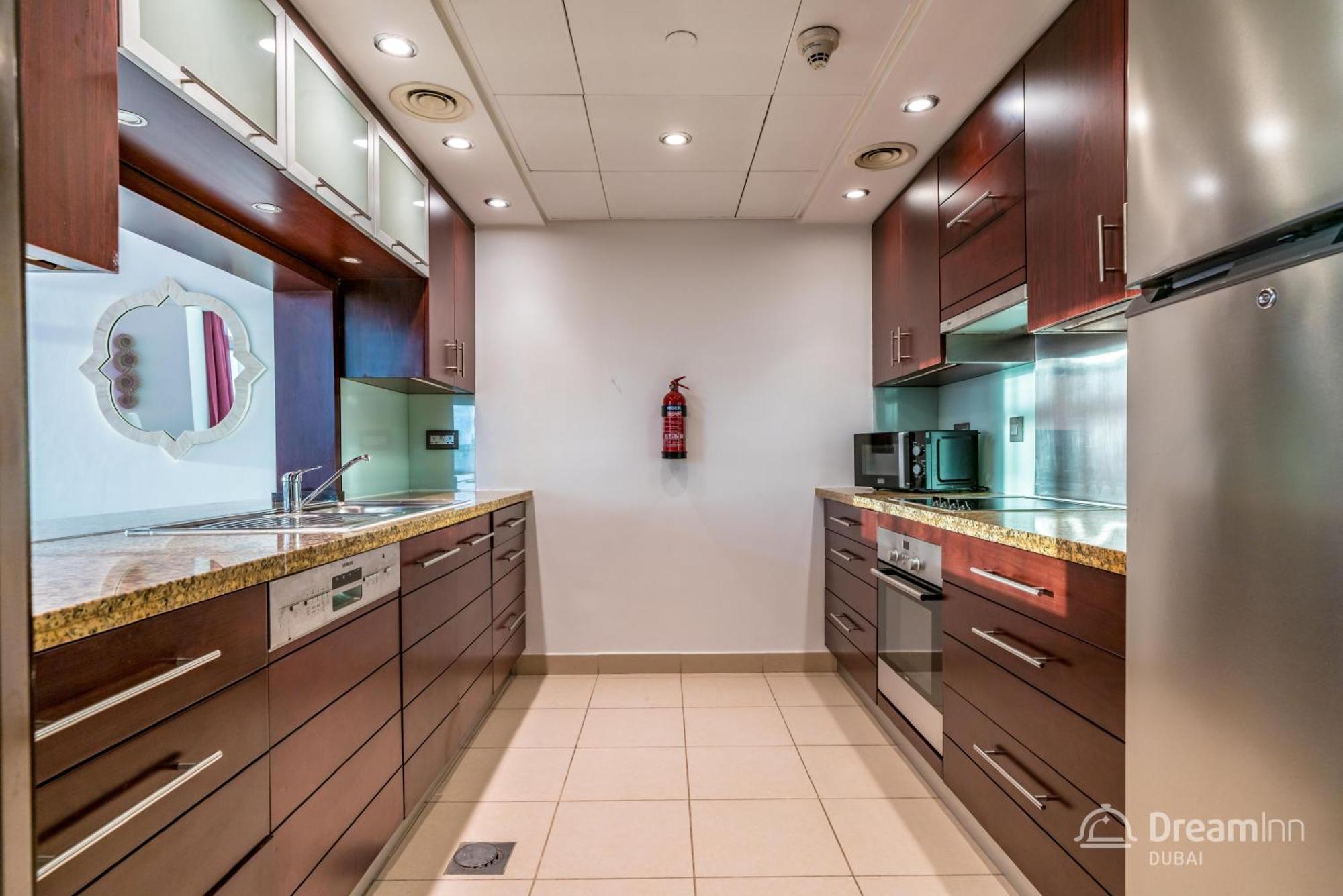 Dream Inn Apartments - Burj Views Dubai Dış mekan fotoğraf
