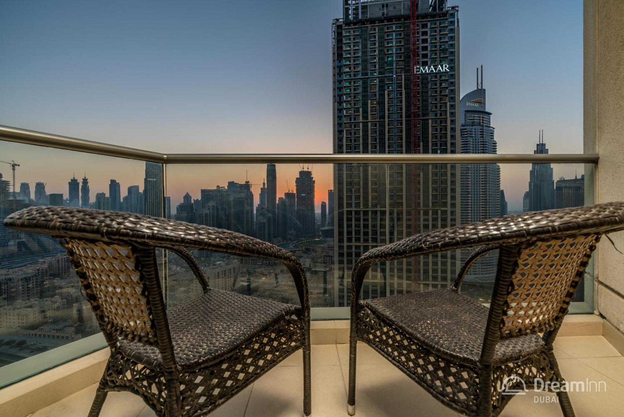 Dream Inn Apartments - Burj Views Dubai Dış mekan fotoğraf