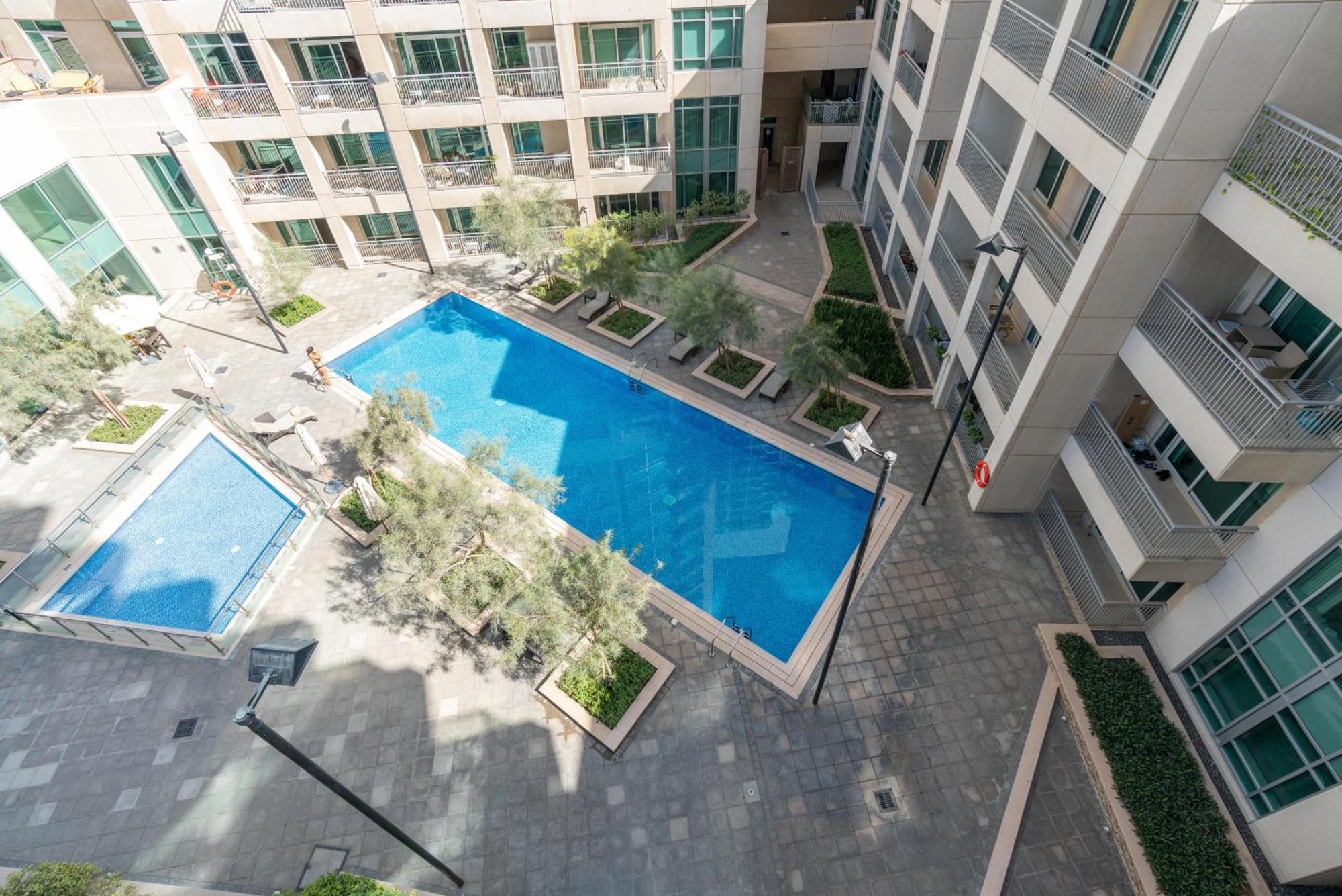 Dream Inn Apartments - Burj Views Dubai Dış mekan fotoğraf
