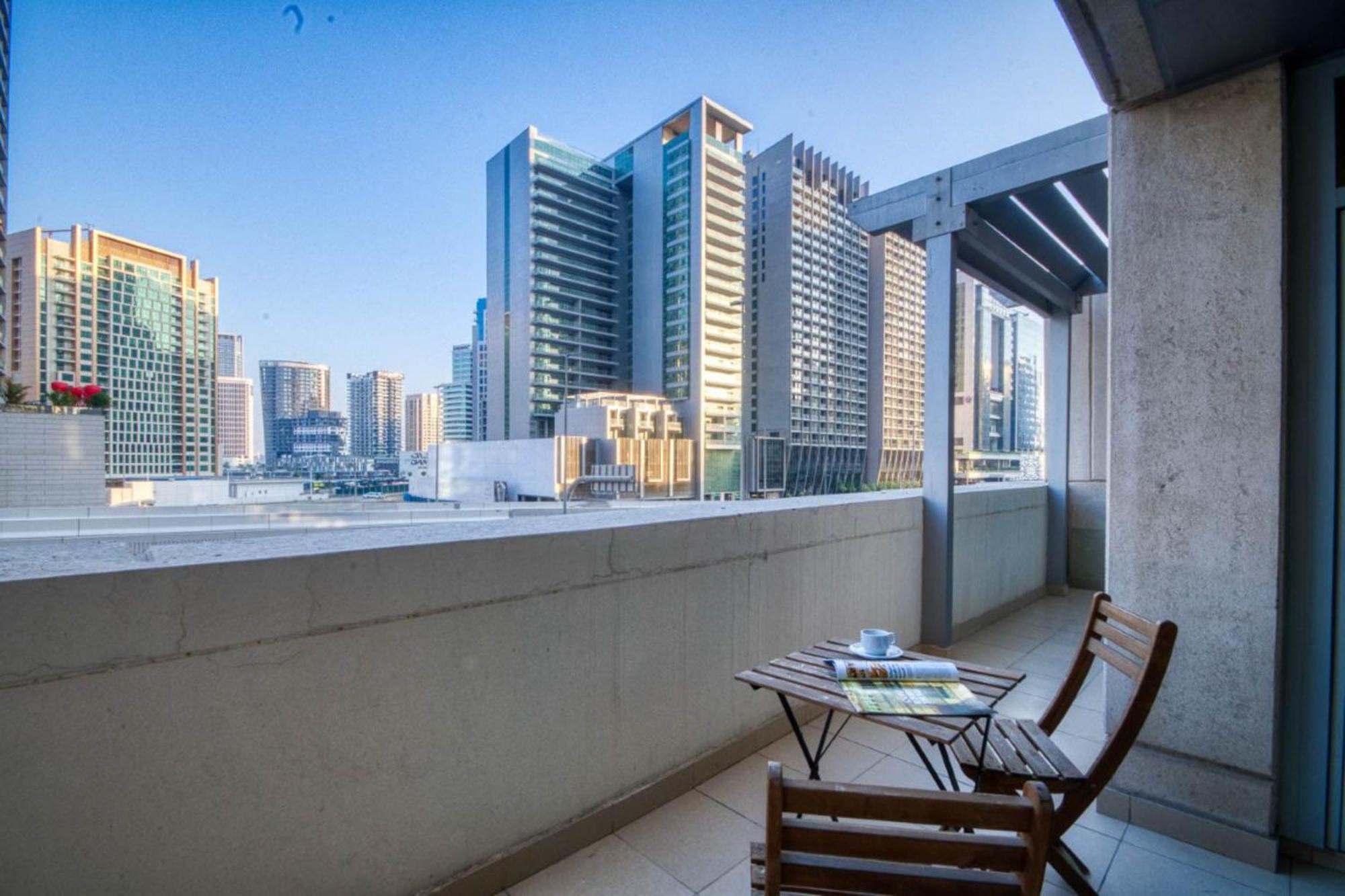 Dream Inn Apartments - Burj Views Dubai Dış mekan fotoğraf