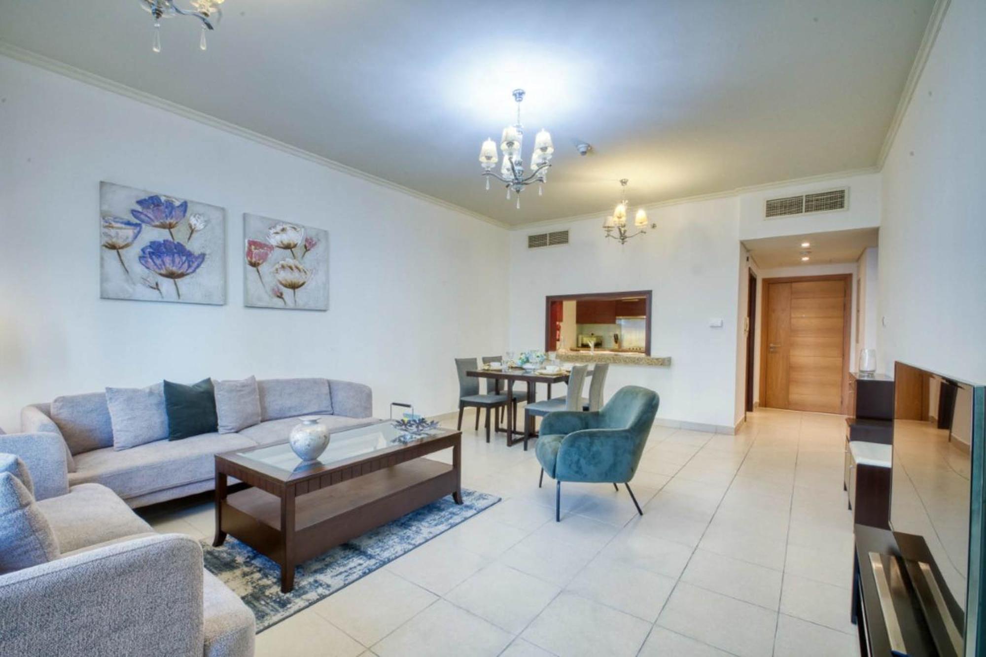 Dream Inn Apartments - Burj Views Dubai Dış mekan fotoğraf