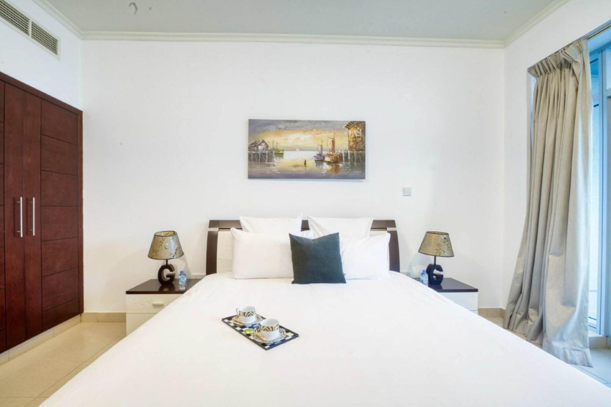 Dream Inn Apartments - Burj Views Dubai Dış mekan fotoğraf