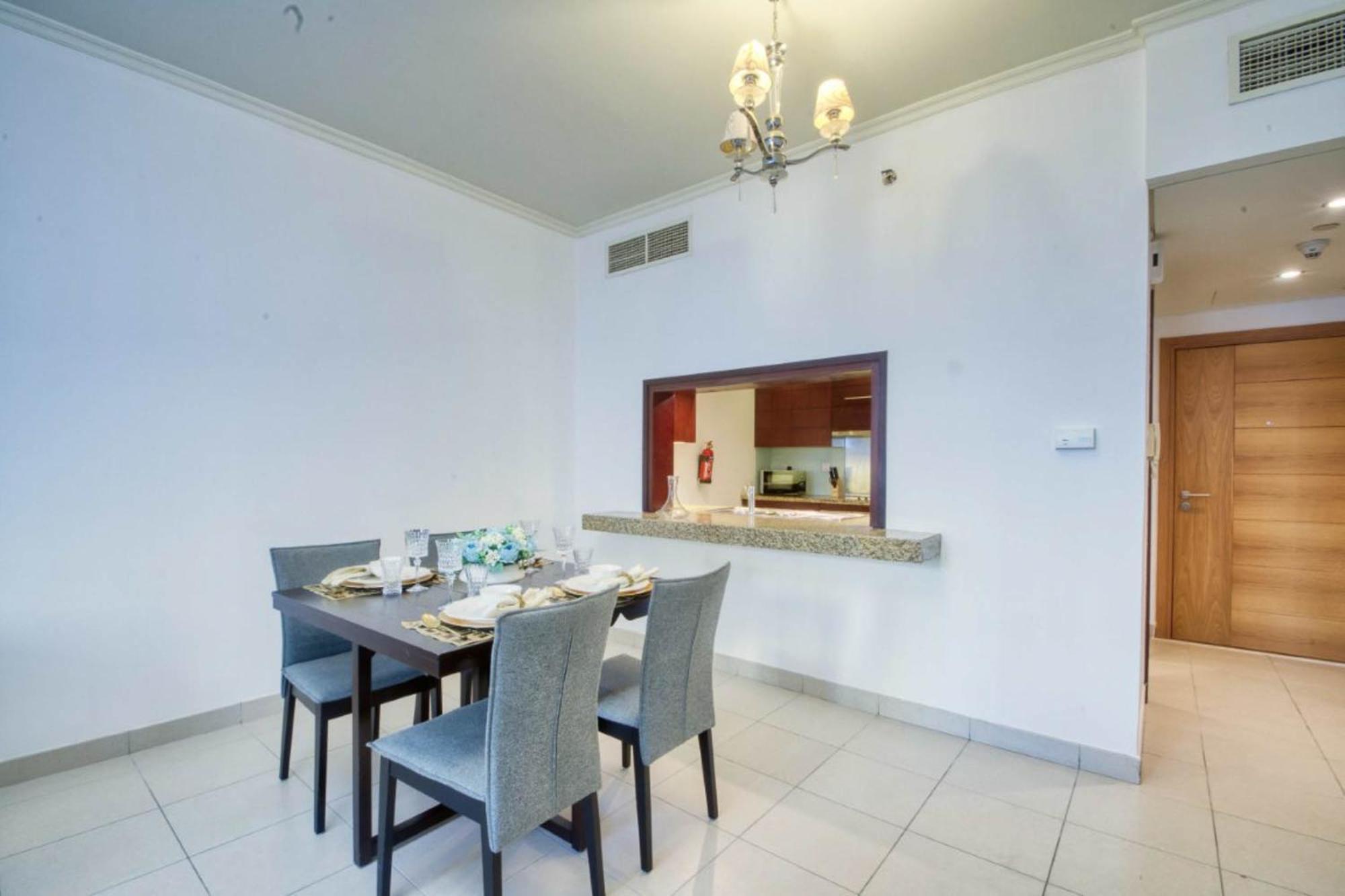 Dream Inn Apartments - Burj Views Dubai Dış mekan fotoğraf