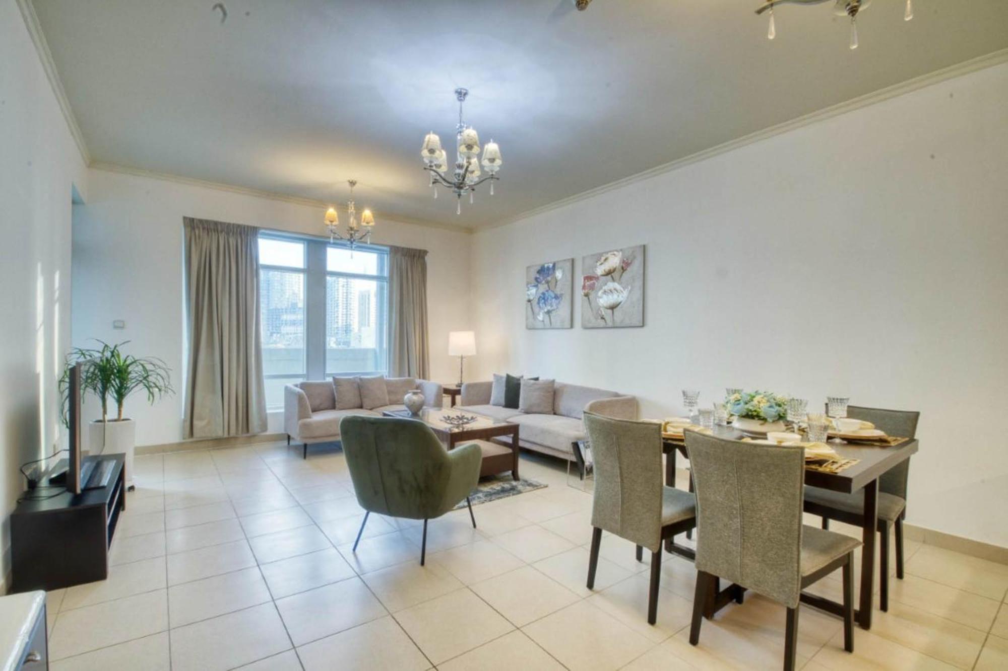 Dream Inn Apartments - Burj Views Dubai Dış mekan fotoğraf