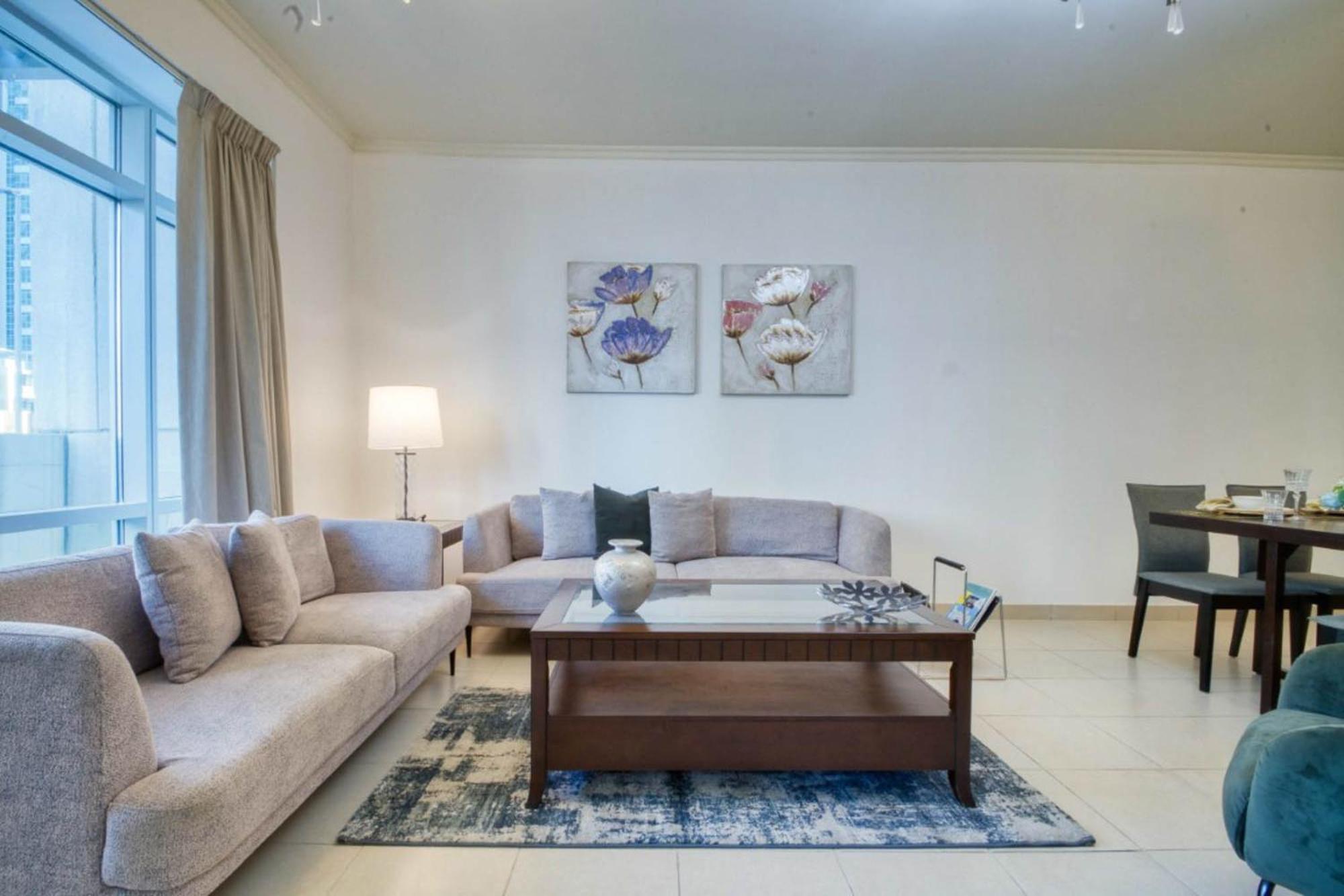 Dream Inn Apartments - Burj Views Dubai Dış mekan fotoğraf
