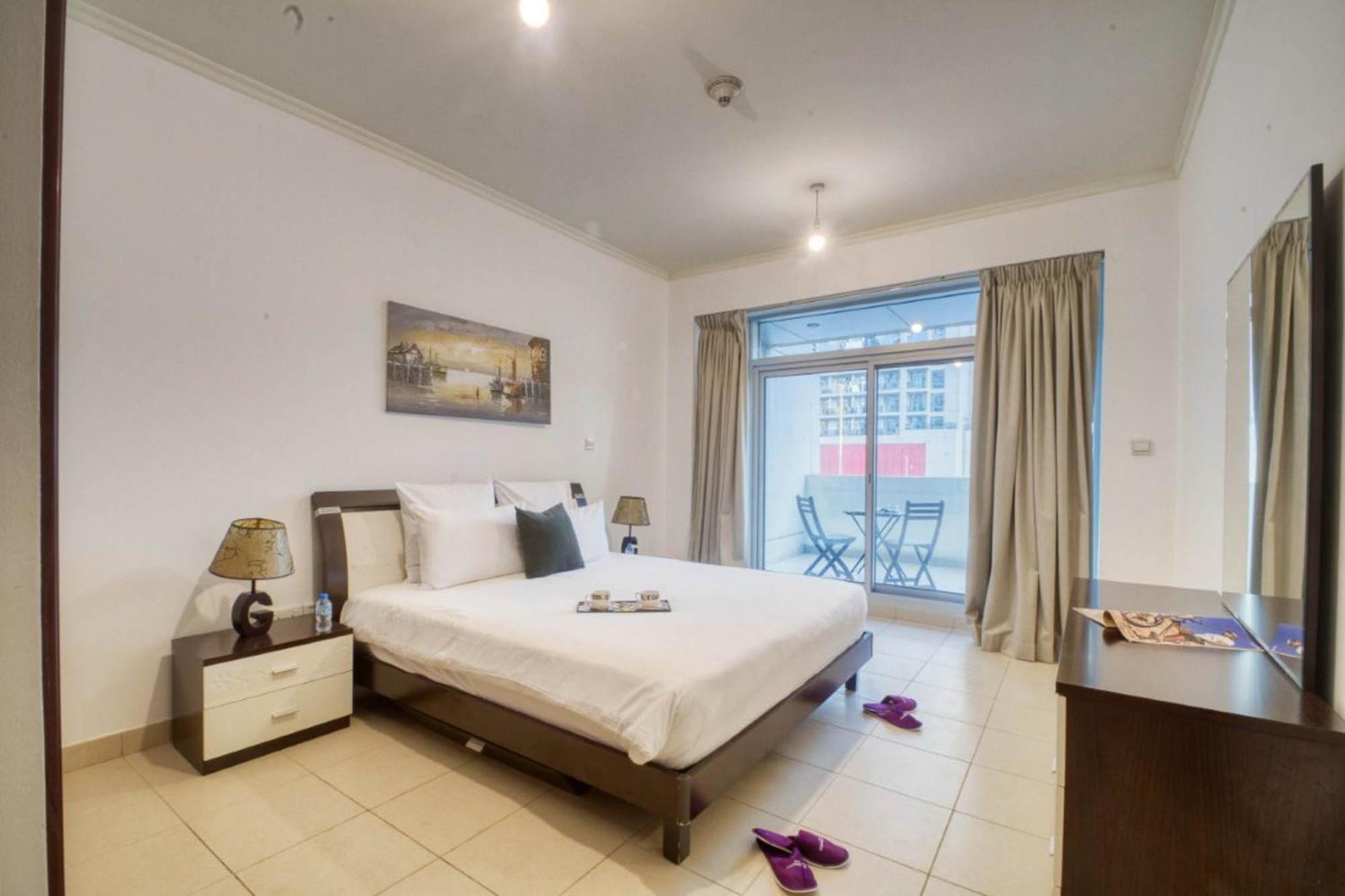 Dream Inn Apartments - Burj Views Dubai Dış mekan fotoğraf