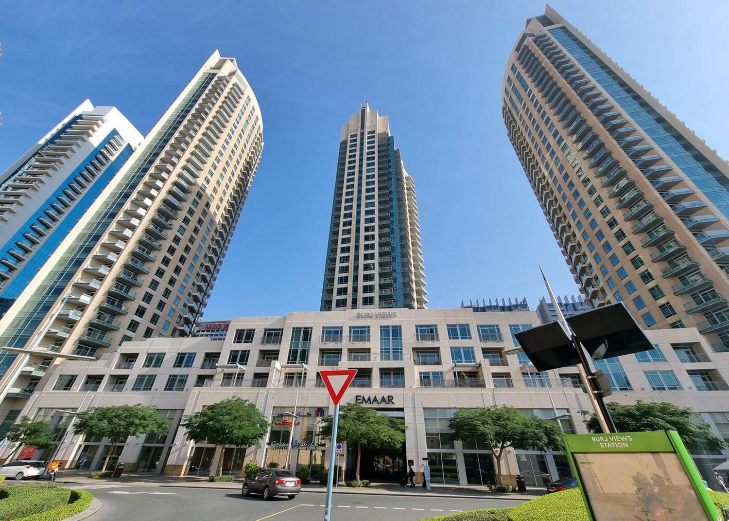 Dream Inn Apartments - Burj Views Dubai Dış mekan fotoğraf